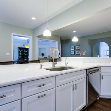 Traditional Kitchen Remodel Potomac, MD