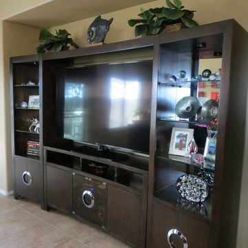 Transitional Great Room