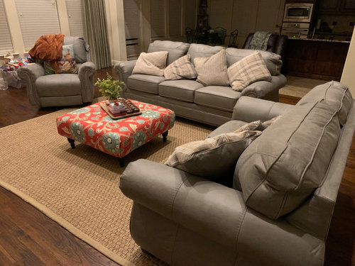 Sofa arrangement