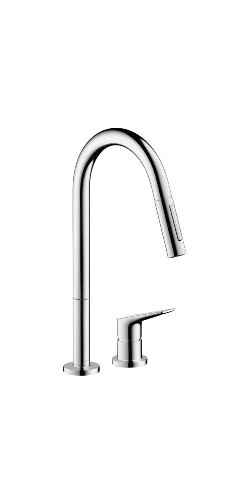 2 hole gooseneck kitchen faucet reviews or drawbacks?