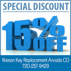 Nissan Key Replacement Arvada CO