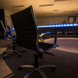 THE SATURN.  Boardroom Table.  LED Lighting. - Products