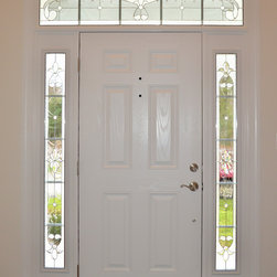Wofford - Stained Glass Panels