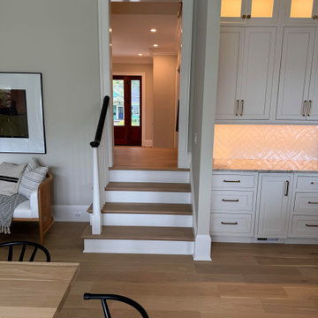 Project #138 | An Elegant Entry Staircase