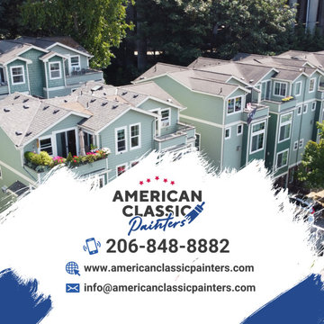 Exterior Painting Seattle
