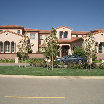 Mediterranean - Wilmore Residence