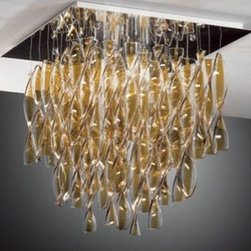 AURA CEILING P CEILING LAMP BY AXO LIGHT - Flush-mount Ceiling Lighting