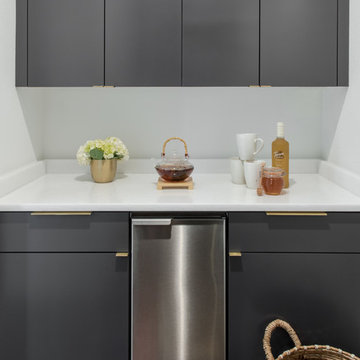 His 'n Hers Kitchen with Scullery kitche