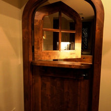 front door
