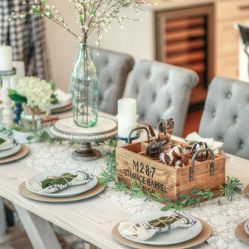 Farmhouse Living and Dining