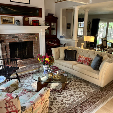 Lucy's home! Shelton sofa & Turner swivel do not disappoint! Fabulous!
