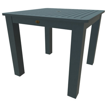 Square 42x42 Counter Dining Table, Nantucket Blue