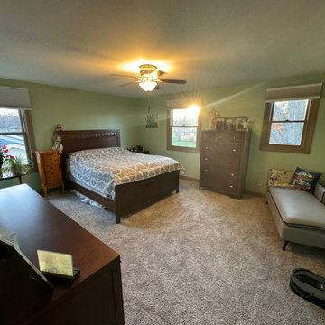 West Seneca Above-Garage Addition & Home Remodel