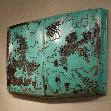 Found Object Exhibit at Tenn Arts Commission Gallery