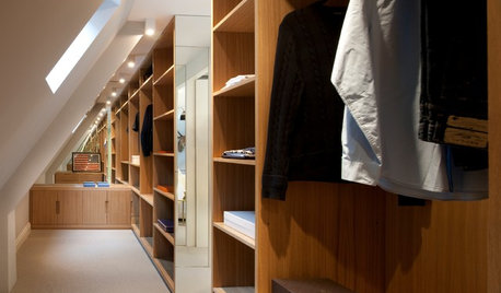 7 Inspiring Ways Designers Have Carved Out a Dressing Room