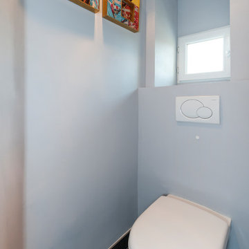 Rénovation d'un appartement de charme en duplex