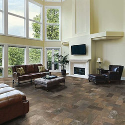 Florim USA W Slate Look Porcelain Tile Flooring - Wall And Floor Tile