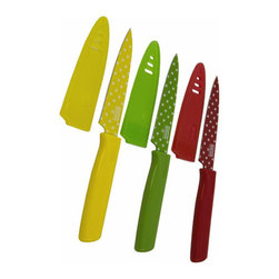 Primary Colors Paring Knives (Set of 3) - Paring Knives