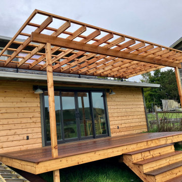 Deck shade and water protection