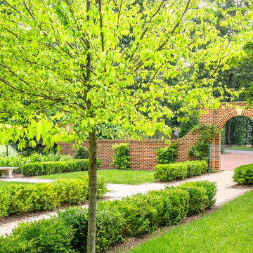 Brick Archway Looking Back