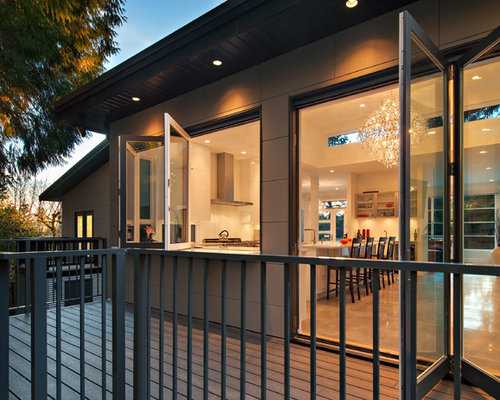 25 Best Glass Garage Doors Patio Ideas & Decoration Pictures | Houzz