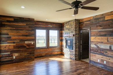 Design ideas for a rustic home in Denver.