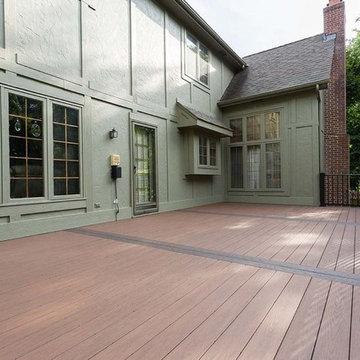 DECK in Burnished Maple by Inteplast Building Products