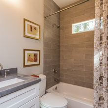 Upstairs bathroom