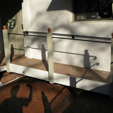 Custom wheelchair ramp system