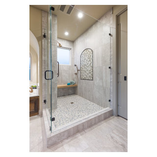 Master Bath Shower - After - Transitional - Bathroom - Austin - by ...