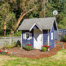 garden building