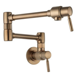 Brizo Potfillers Euro Pot Filler - Wall Mount - Pot Fillers