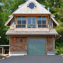 Newbury Lake House Garage