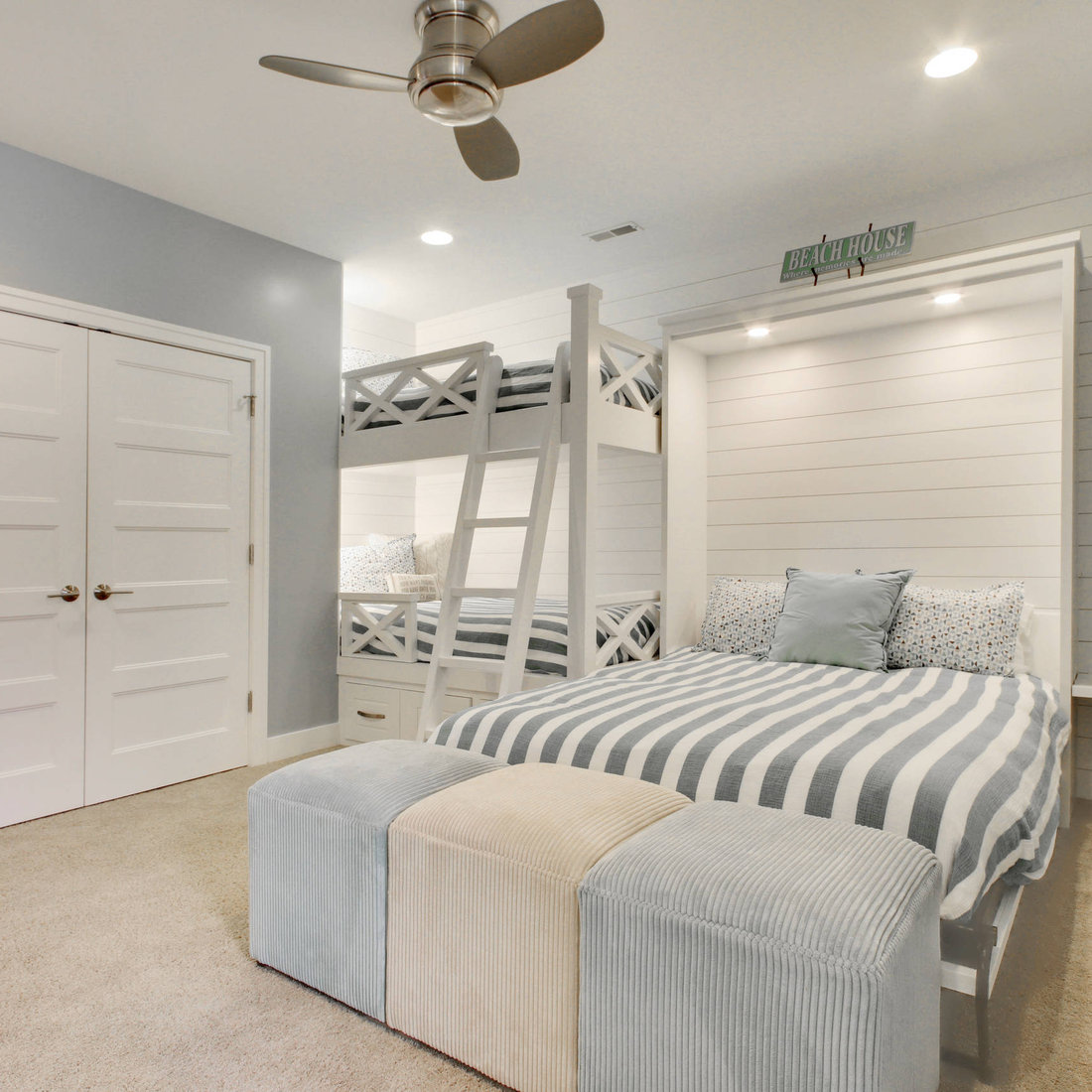 Beachside Bunk Room