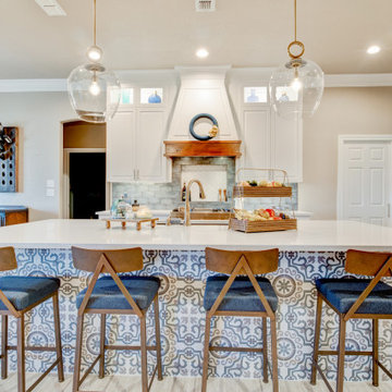 Transitional/Modern Remodel with Standout Kitchen Island