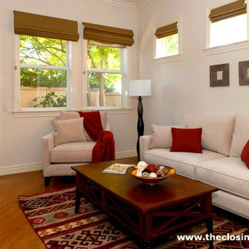 Delightful Mediterranean West LA Villa Staged by THE CLOSING STAGE