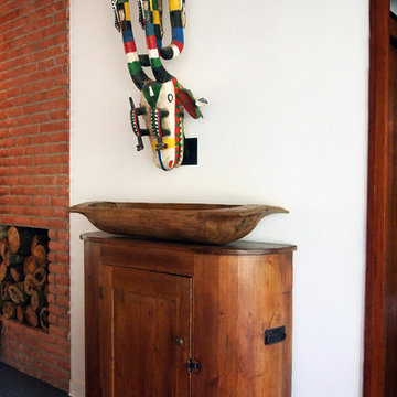My Houzz: African Art and Midcentury Style in a Louisiana Home