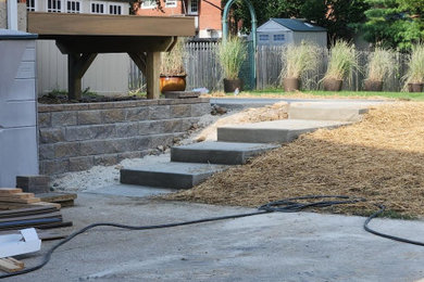This is an example of a landscaping in Cincinnati.