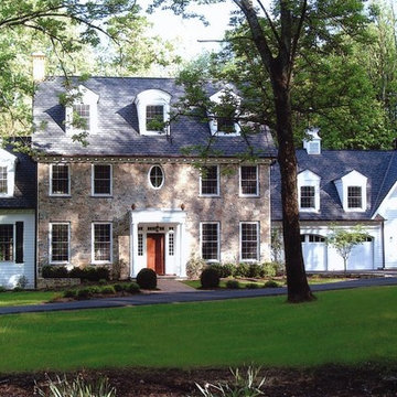 Farmhouse Colonial