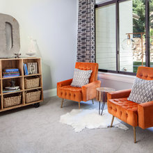 cabin loft area