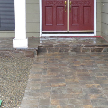 Pavers, Flagstone, Concrete Hardscape