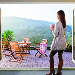 Bi-folding doors - Patio Doors & Bi-fold Doors