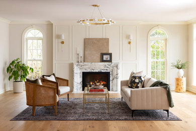 Inspiration for a timeless home design remodel in Milwaukee