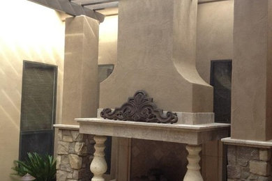 Example of a classic patio design in Phoenix