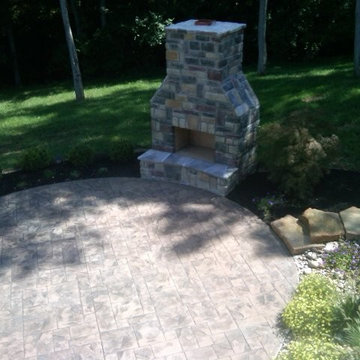 Fire Pits, Bars, BBQs, and Service Stations