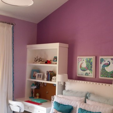 Pre-teen's bedroom