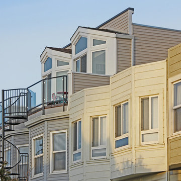San Francisco Sunset 3rd Story Addition