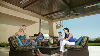 Residential Outdoor Patio in Naples, Long Beach