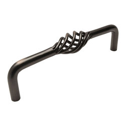 Cosmas - Birdcage Cabinet Pull - Cabinet And Drawer Handle Pulls