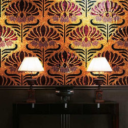 Керамическая плитка SICIS Коллекция COLIBRI COLLECTION - Accent Trim And Border Tile